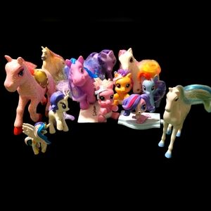 My Little Pony Toy Collection